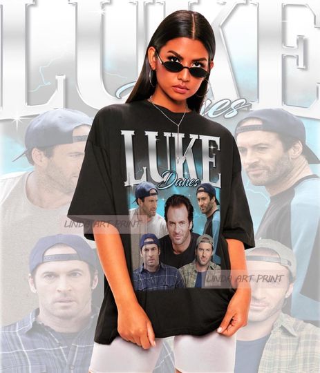 Discover Retro Luke Danes Shirt - Luke Danes Tshirt,Luke Danes T shirt