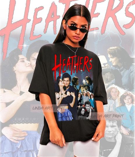 Discover Retro Heathers 1988 Shirt -Heathers Musical Tshirt