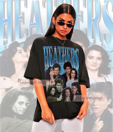 Discover Retro Heathers 1988 Shirt -Heathers Musical Tshirt
