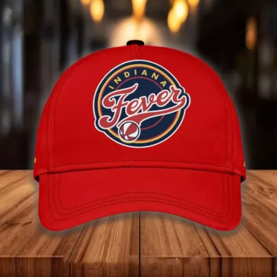 Discover Caitlin Clark – Indiana Fever Classic Red Cap