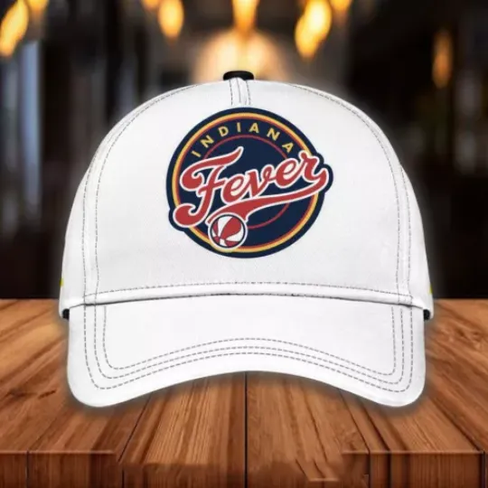 Discover Caitlin Clark – Indiana Fever Classic White Cap