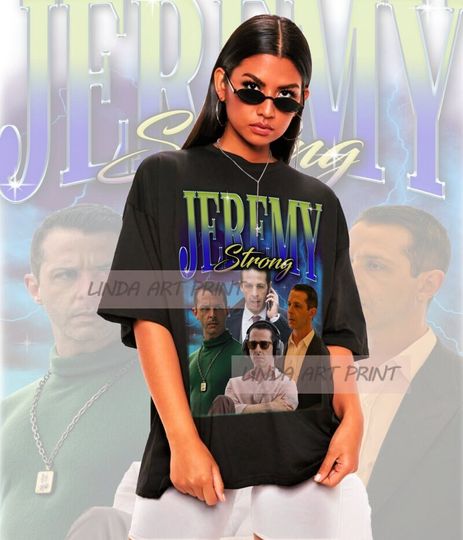 Discover Retro Jeremy Strong Shirt - Jeremy Strong Tshirt,Jeremy Strong T-shirt,Jeremy Strong T shirt