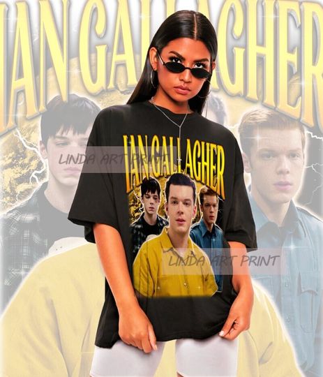 Discover Retro Ian Gallagher Shirt - Cameron Monaghan Shirt,Cameron Monaghan Tshirt,Ian Gallagher T-shirt,Ian Gallagher Tshirt,Ian Gallagher T shirt