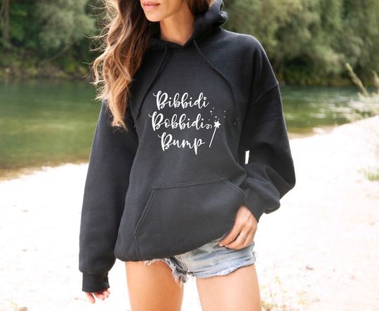 Discover Bibbidi boppidi bump unisex Disney hoodie, Disney hoodie, Disney fashion