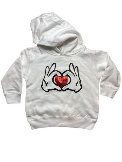Discover SALE! Mickey Hands Toddler Hoodie, Baby Hoodie, Disneyland, Disneyworld