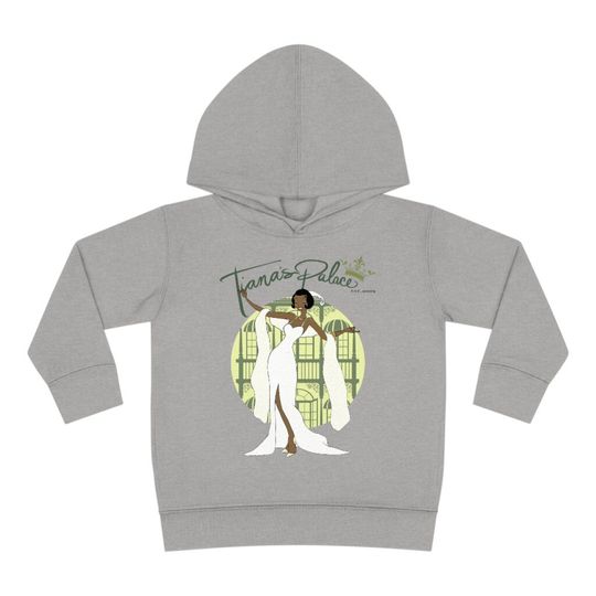 Princess & The Frog | TIANA'S PALACE | Toddler's Pullover Hoodie