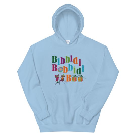Discover Bibbidi Bobbidi Boo Halloween Hoodie Disney Halloween Hoodie