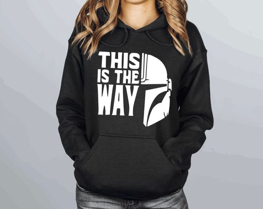 Discover This is the way unisex hoodie, Disney hoodie, Disney Hoodie