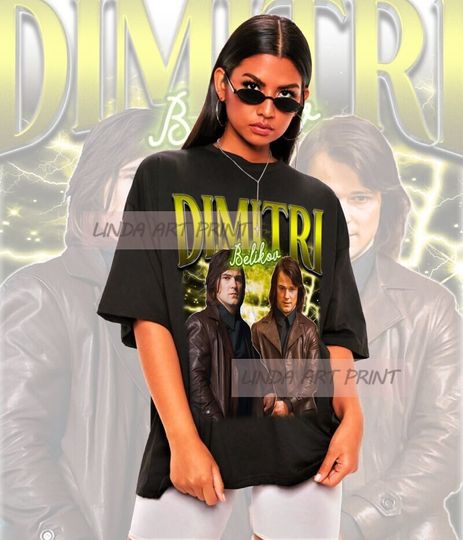 Discover Retro Dimitri Belikov Shirt - Dimitri Belikov Tshirt,Dimitri Belikov T shirt,Belikov Merch,Dimitri Belikov Sweater,Dimitri Belikov T-shirt