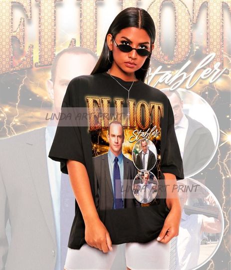 Discover Retro Elliot Stabler Shirt - Christopher Meloni Shirt,Elliot Stabler Law And Order Shirt