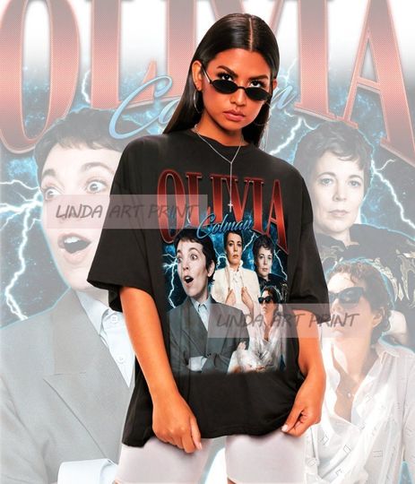 Discover Retro Olivia Colman Shirt - Olivia Colman Tshirt,Olivia Colman T-shirt,Olivia Colman T shirt
