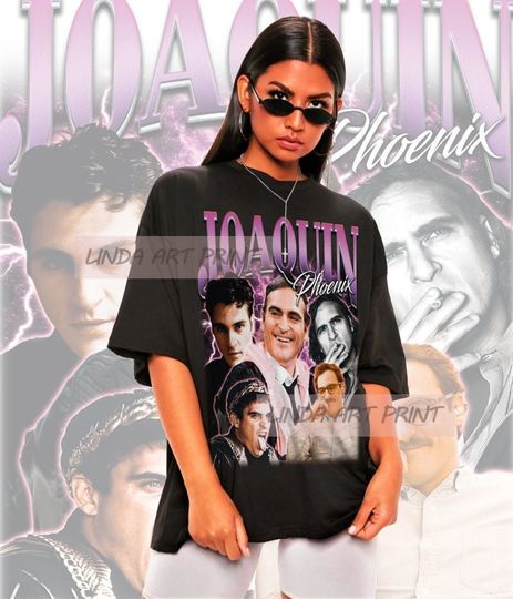 Discover Retro Joaquin Phoenix Shirt - Joaquin Phoenix Tshirt,Joaquin Phoenix T-shirt