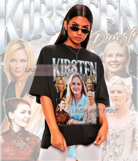 Discover Retro Kirsten Dunst Shirt - Kirsten Dunst Tshirt,Kirsten Dunst T-shirt,Kirsten Dunst Merch,Kirsten Dunst T shirt