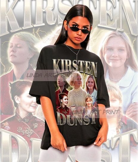Discover Retro Kirsten Dunst Shirt - Kirsten Dunst Tshirt,Kirsten Dunst T-shirt,Kirsten Dunst Merch,Kirsten Dunst T shirt