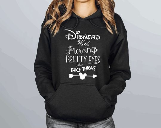 Discover Disnerd piercings unisex hoodie, Disney hoodie, Disney fashion, Disney clothes, Disney tops
