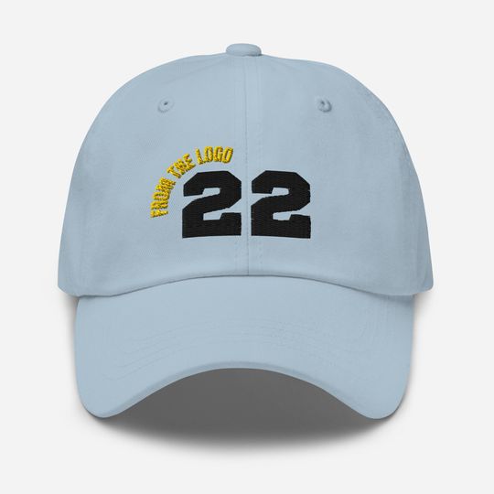Caitlin Clark hat, 22 basketball hat, 22 Clark hat, From the Logo hat, Caitlin Clark