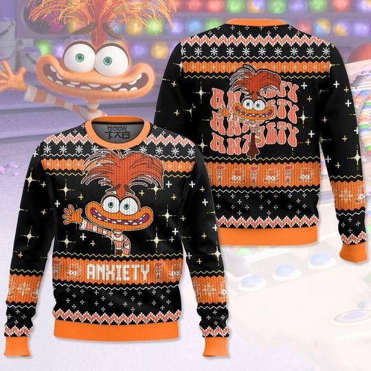 Inside Out Ugly Sweater, Its Okay To Feel All The Feels Shirt, Disney Trip Shirt, Holiday Ugly Sweater, Magic Kingdom Gift