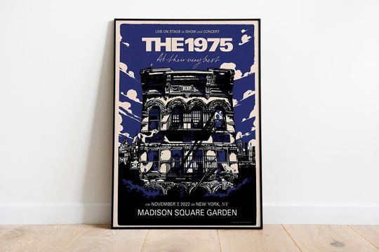 The 1975 Poster Print | Artist Poster | Music Gift | Wall Decor | Room Decor