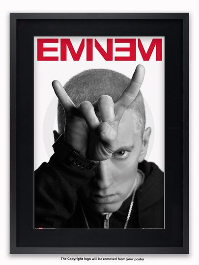 Discover Eminem - Horns - Poster