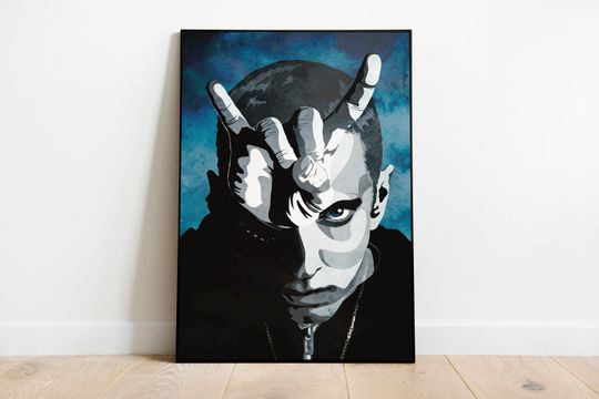 Discover Eminem, Eminem Poster, Wall decor, Poster, Singer poster, Wall art, Wall decor, Home decor