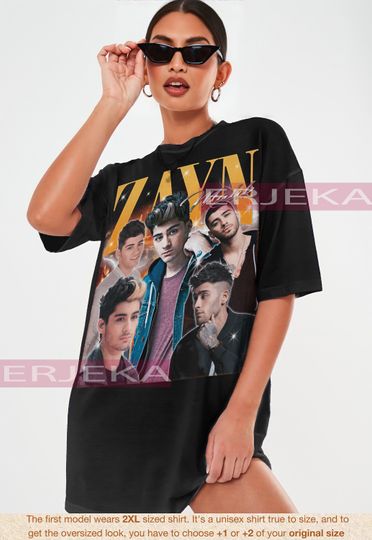 Discover ZAYN MALIK Shirt, Vintage Zayn Malik Homage Shirt Retro 90s, Zayn Malik Boyband Shirt, Zayn Malik Concert Shirt, Zayn Malik Fan Shirt Gift