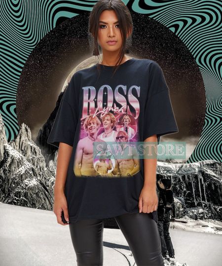 ROSS LYNCH Shirt, Ross Lynch R5 T-shirt, Ross Lynch Homage Shirt ,Ross Lynch Driver Era Shirt, Funny Ross Lynch Austin and Ally Shirt