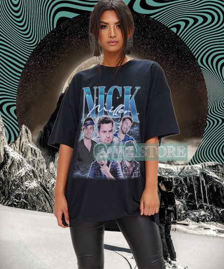 Discover NICK MILLER Shirt, Nick Miller Homage Vintage Tshirt, Nick Miller Retro Fan Tees, Nick Miller Retro 90s Sweater, Nick Miller Merch Gift