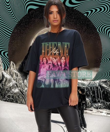 Discover JHENE AIKO Efuru Chilombo Shirt, Vintage Tee Aiko, Vintage 90s Unisex T-Shirt rapper Retro Queen of RNB Jhene Aiko Chilombo Tees Souled Out