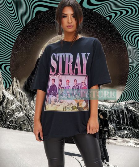 Limited STRAY KIDS Vintage T-Shirt,Stray Kids Retro 90's Shirt, Twice Shirt Gift For Woman and Man Unisex T-Shirt