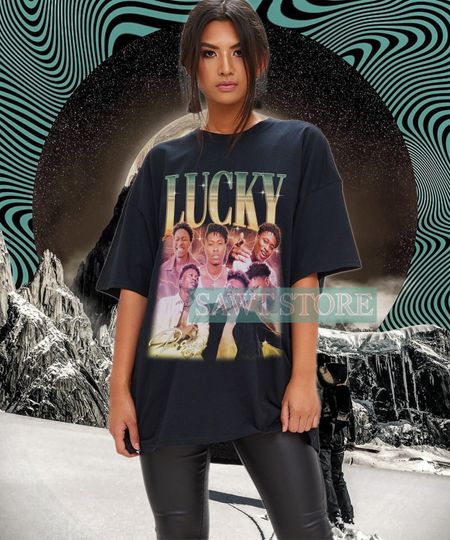 Discover Limited LUCKY DAYE Shirt - Lucky Daye Vintage Shirt, Lucky Daye Tees, Lucky Daye Merch, Lucky Daye Retro 90's T-Shirt, American Singer