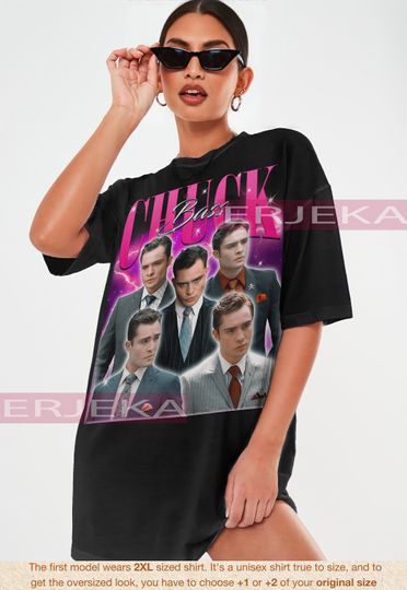 Discover Retro Chuck Bass Shirt -Chuck Bass Gossip Girl Shirt,Chuck Bass Tshirt,Chuck Bass T-shirt,Chuck Bass T shirt