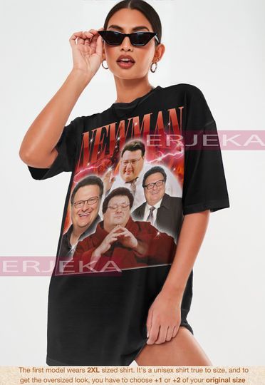 Newman Seinfeld T-shirt - Newman Seinfeld Meme, Newman Seinfeld Homage Tees, Funny Newman Shirt, Newman Seinfeld Vintage Shirt