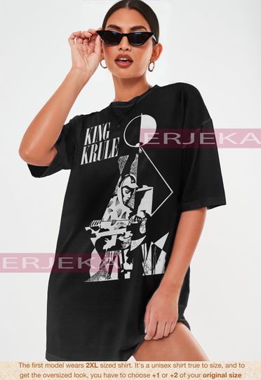 Discover King Krule, King Krule Shirt, King Krule Fan Tee, King Krule Merch, Vintage King Krule Retro Shirt, King Krule Tour Merch, King Krule Poster