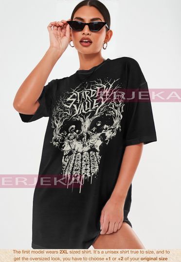 Skull Stardw Valley Shirt, Stardew Valley Skeleton Shirt, Vintage Looking Pierre's General Tees, Retro Vintage PIxel 8-Bit Game, Farming Rpg