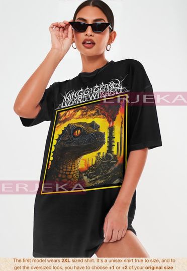 Discover KING GIZARD and The Lizard Wizard Vintage Shirt, King Gizzard And The Lizard Wizard Homage Tshirt, King Gizzard And The Lizard Wizard Fan