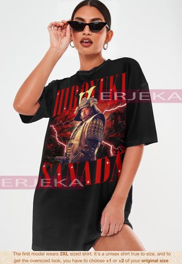 Discover HIROYUKI SANADA Shirt, Hiroyuki Sanada Vintage Shirt, Hiroyuki Sanada Retro 90s Tshirt, Hiroyuki Sanada Bootleg Tee