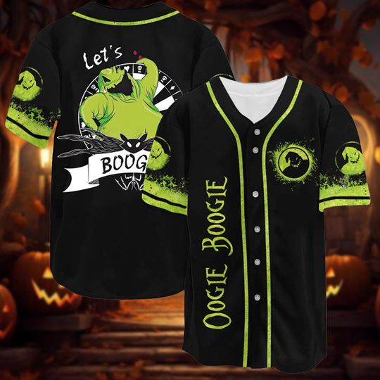 Discover Nightmare Before Baseball Jersey Monster Baseball Jersey Halloween Jersey Shirt