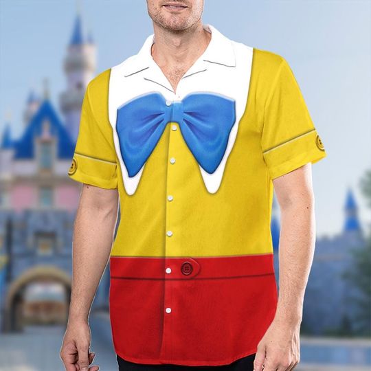 Discover Tweedle Dum Villain Hawaii Shirt, Twin Villain Button Up Shirt