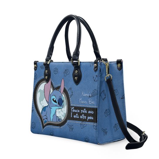 Disney Cute Stitch Leather Bag