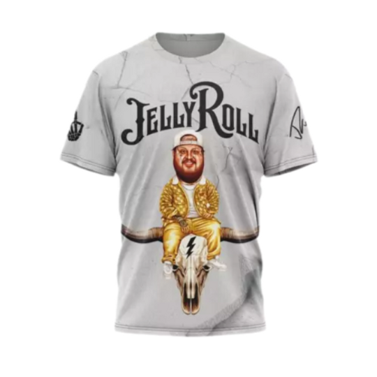 Discover Jelly Roll I Might Drink A Little That’s How I Get By T-Shirt