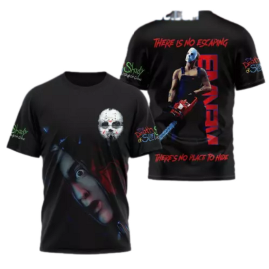 Eminem There Is No Escaping There’s No Place To Hide T Shirt