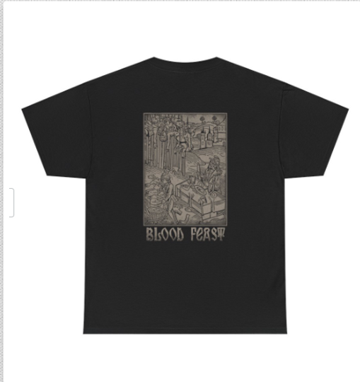 Vlad Tepes - The original Dracula T-shirt Double Sided