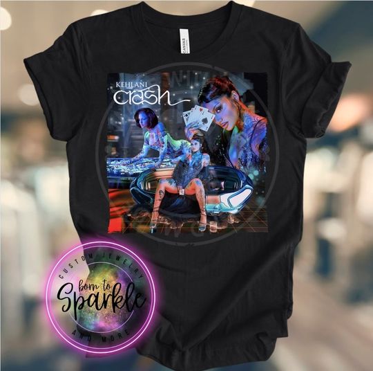 Discover Kehlani Crash World Tour Unisex Graphic Tee