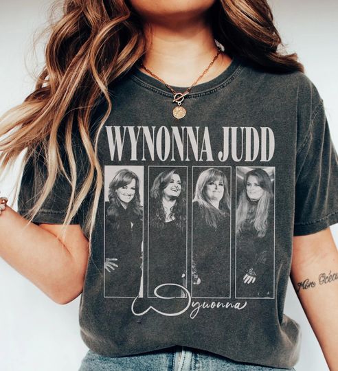 Discover The Judds Tour 2024 Shirt, 90s world tour tshirt, Wynona fans shirt, Vintage 90s Wynonna Unisex T-shirt