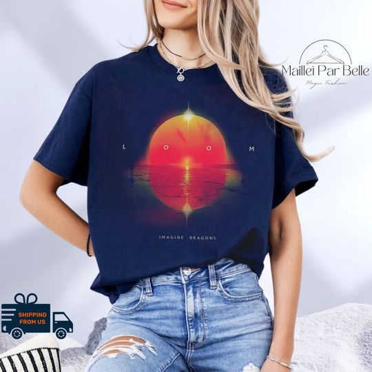 Discover Imagine Dragons Shirt, Imagine Dragons 2024 Concert Shirt, Loom Tour 2024 Shirt, Shirt For Fan, World Tour Concert Merch, Shirt For Fan