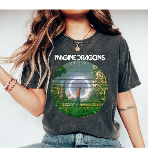 Discover Vintage Retro Imagine Dragons Origins Shirt, Imagine Dragons 2024 Concert Shirt , Imagine Dragons 2024 Tour Merch Shirt, Shirt For Fan