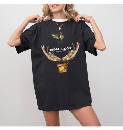 Discover Vintage Imagine Dragons T-Shirt, Imagine Dragons 2024 Concert Shirt , Imagine Dragons 2024 Tour Merch Shirt, Shirt For Fan