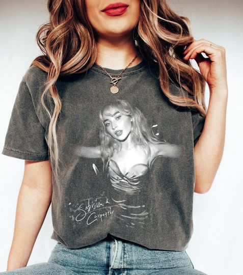 Discover Sab.Rina Music Album Shirt, Funny Carpenter Concert Tour 2024 Shirt, Sab.Rina Graphic Shirt, Trendy Tee For Men Women