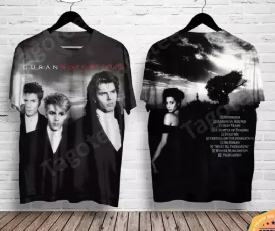Discover Duran Duran shirt 3D Shirt hot, best printed 3D
