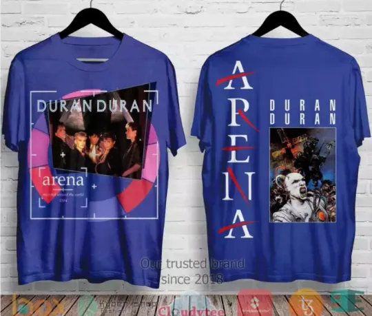 Discover Duran Duran Shirt 3D FULL SIZE new t shirt 3D all printed